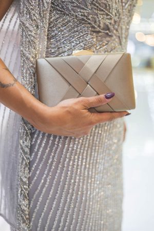Clutch Quadrada com Fita VTDC_0017