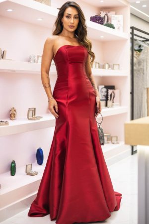 Vestido Vermelho VTD_005