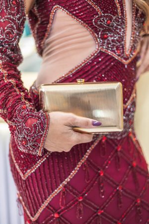 Clutch Malha Metálica VTDC_0018